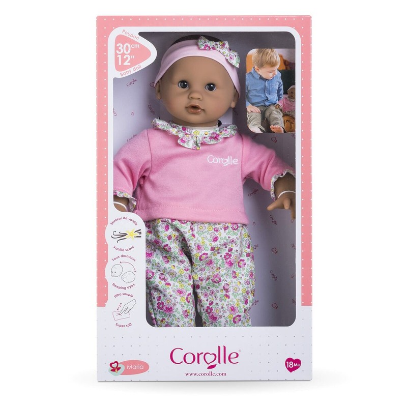 Muñecas Niñas Bebé Corolle María Suave y Educativo