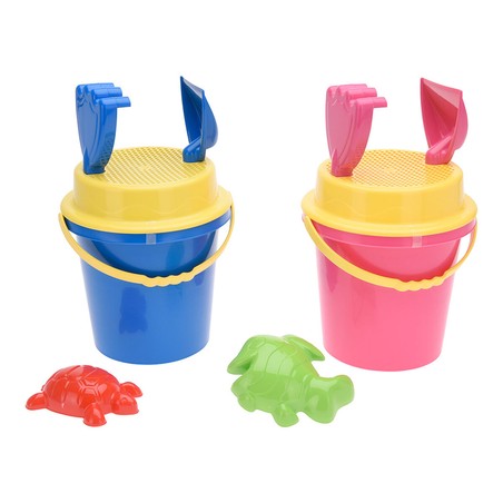 Juguetes Exterior Niños: Set de Playa 17cm - Compra online en MegaJuguetes