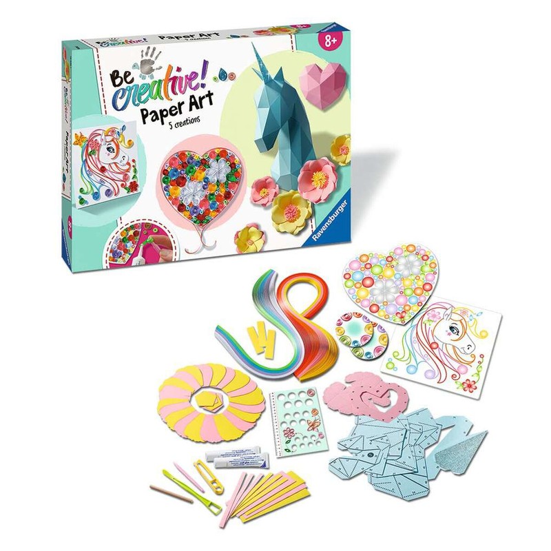 Manualidades Niños Ravensburger 18236 - Juego Creativo con Papel