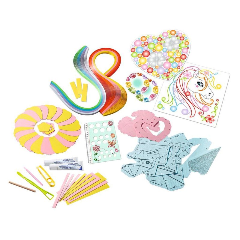 Manualidades Niños Ravensburger 18236 - Juego Creativo con Papel