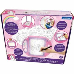 Manualidades Niños: Proyector de Dibujo Lexibook Unicorn - Compra online en MegaJuguetes