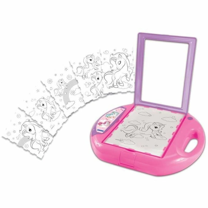Manualidades Niños: Proyector de Dibujo Lexibook Unicorn