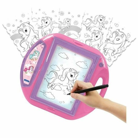 Manualidades Niños: Proyector de Dibujo Lexibook Unicorn