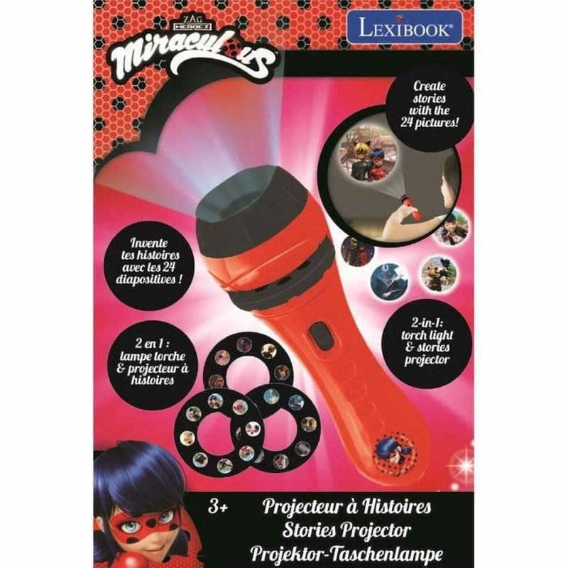 Juguetes Ciencia Niños: Proyector Cuentos Lexibook - Compra online en MegaJuguetes