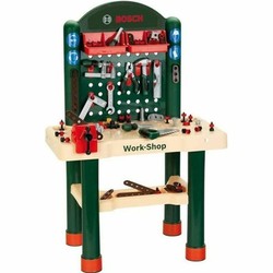 Juego Simbólico Niños: Banco de Herramientas Klein Workbench 82 Piezas - Compra online en MegaJuguetes