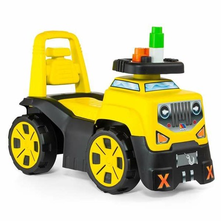 Juguetes Exterior Niños: Correpasillos Moltó 3x1 Wheels & Blocks Amarillo - Compra online en MegaJuguetes