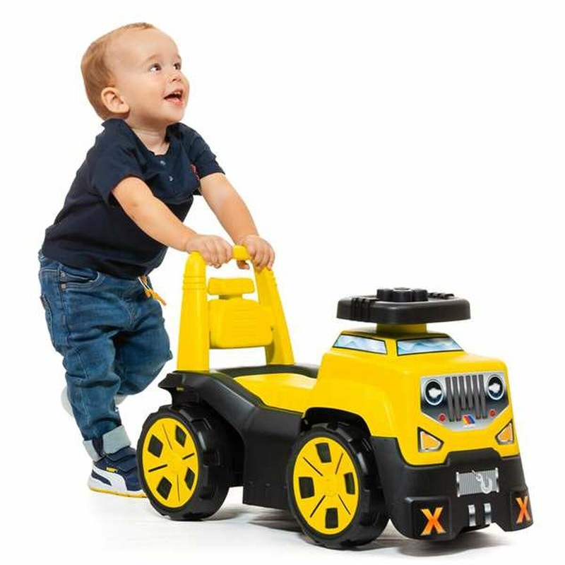 Juguetes Exterior Niños: Correpasillos Moltó 3x1 Wheels & Blocks Amarillo