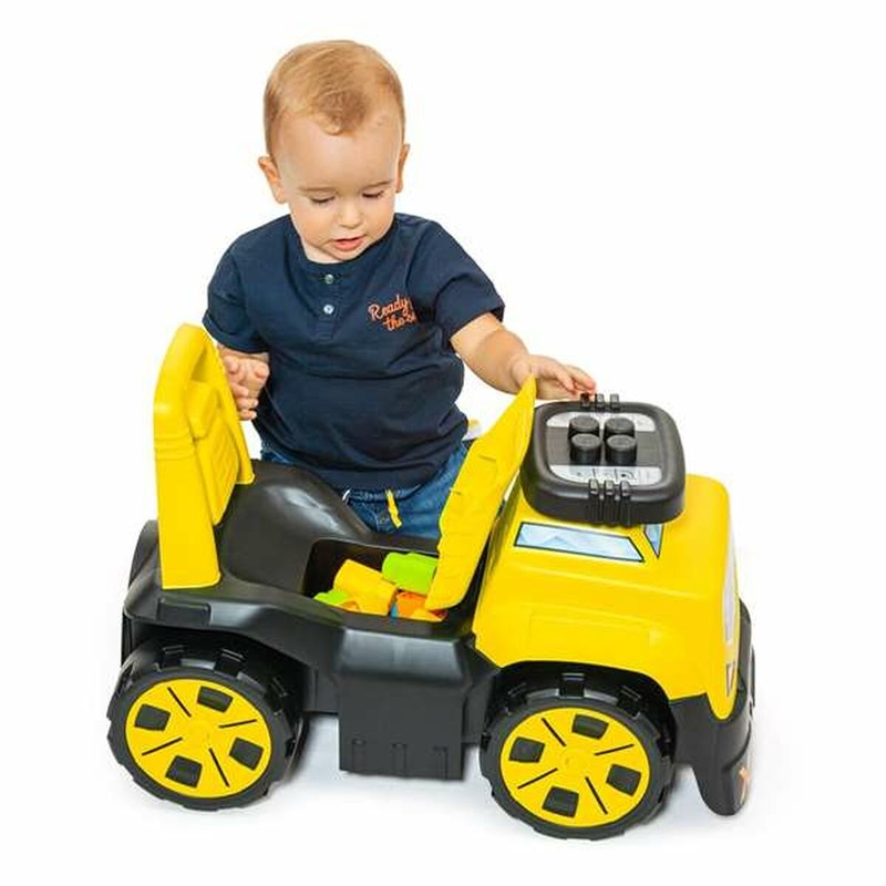 Juguetes Exterior Niños: Correpasillos Moltó 3x1 Wheels & Blocks Amarillo