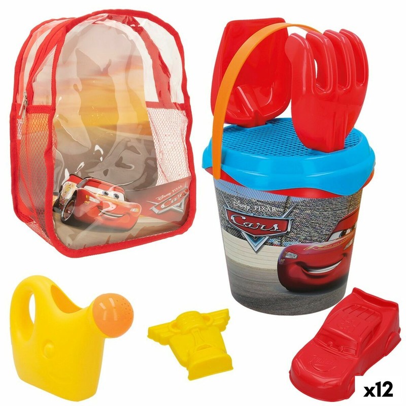 Juguetes Exterior Niños Cars - Set Playa con Mochila - Compra online en MegaJuguetes