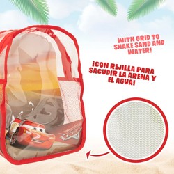 Juguetes Exterior Niños Cars - Set Playa con Mochila - Compra online en MegaJuguetes 2