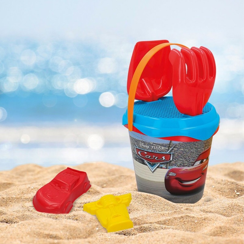 Juguetes Exterior Niños Cars - Set Playa con Mochila