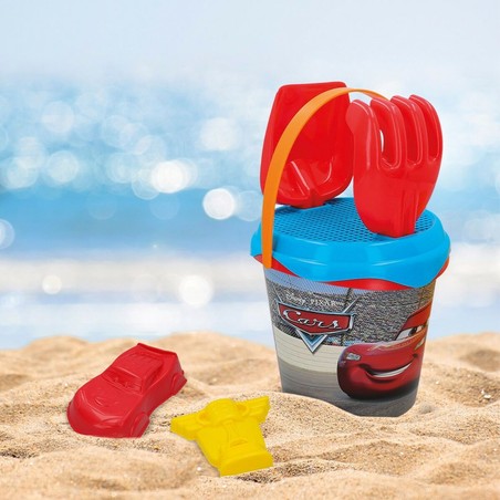 Juguetes Exterior Niños Cars - Set Playa con Mochila