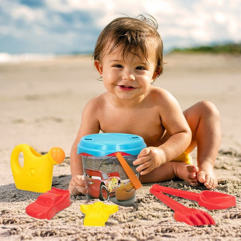 Juguetes Exterior Niños Cars - Set Playa con Mochila