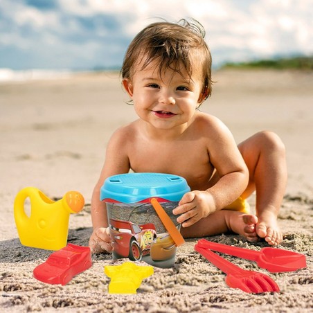 Juguetes Exterior Niños Cars - Set Playa con Mochila