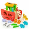 Figuras Acción Niños: Playset Moltó Arca de Noé Madera 17 Piezas - Compra online en MegaJuguetes