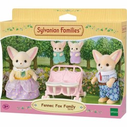 Figuras Acción Niños: Sylvanian Families Zorro Playset 5696 - Compra online en MegaJuguetes