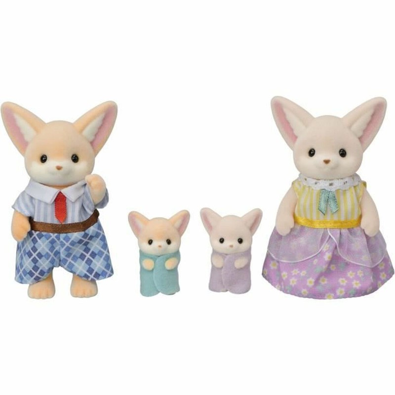Figuras Acción Niños: Sylvanian Families Zorro Playset 5696