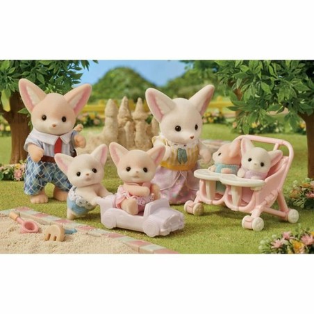 Figuras Acción Niños: Sylvanian Families Zorro Playset 5696