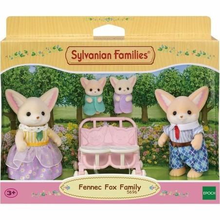 Figuras Acción Niños: Sylvanian Families Zorro Playset 5696