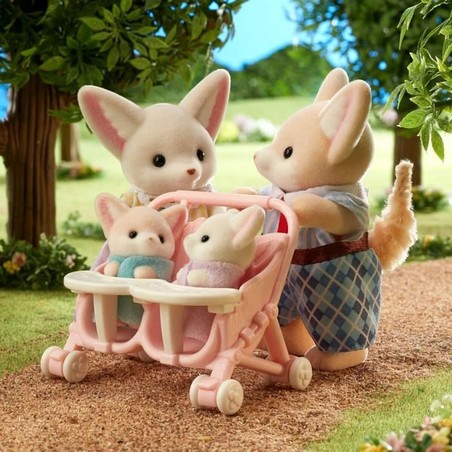 Figuras Acción Niños: Sylvanian Families Zorro Playset 5696