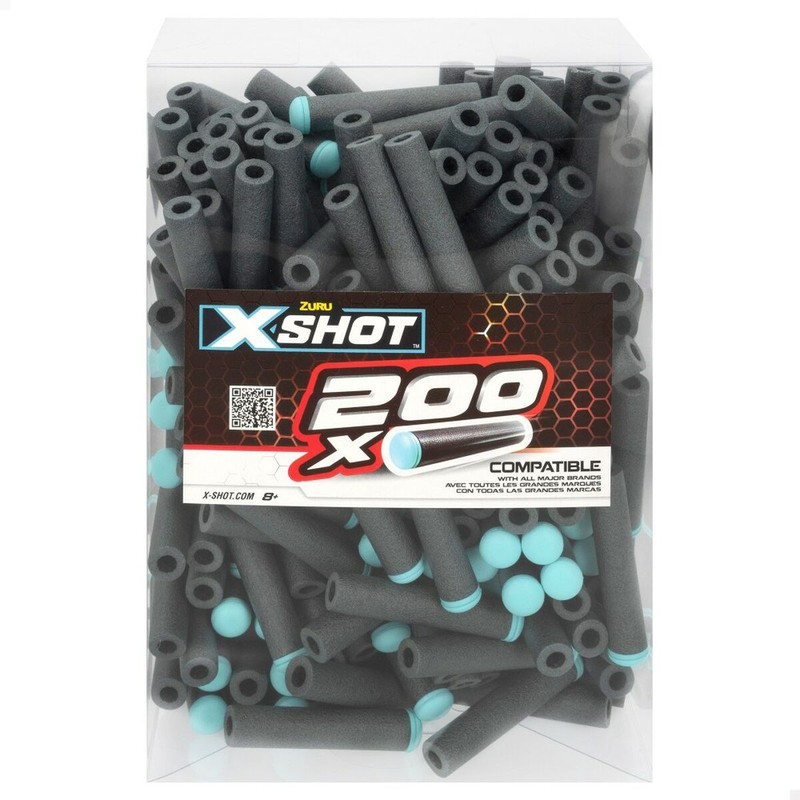 Juguetes Exterior Niños - Dardos Zuru X-Shot 200 Piezas