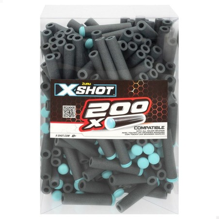 Juguetes Exterior Niños - Dardos Zuru X-Shot 200 Piezas