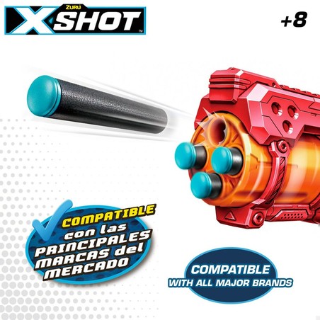 Juguetes Exterior Niños - Dardos Zuru X-Shot 200 Piezas