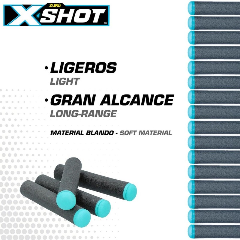 Juguetes Exterior Niños - Dardos Zuru X-Shot 200 Piezas