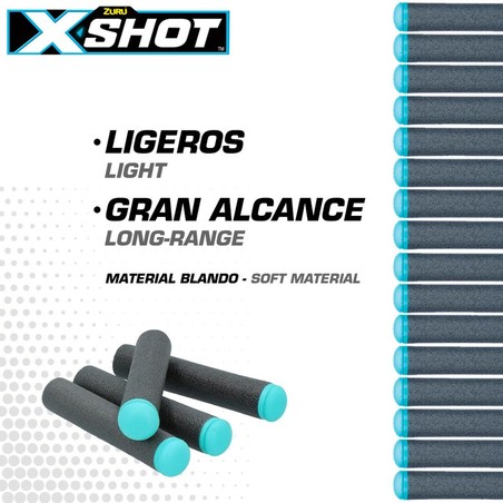 Juguetes Exterior Niños - Dardos Zuru X-Shot 200 Piezas