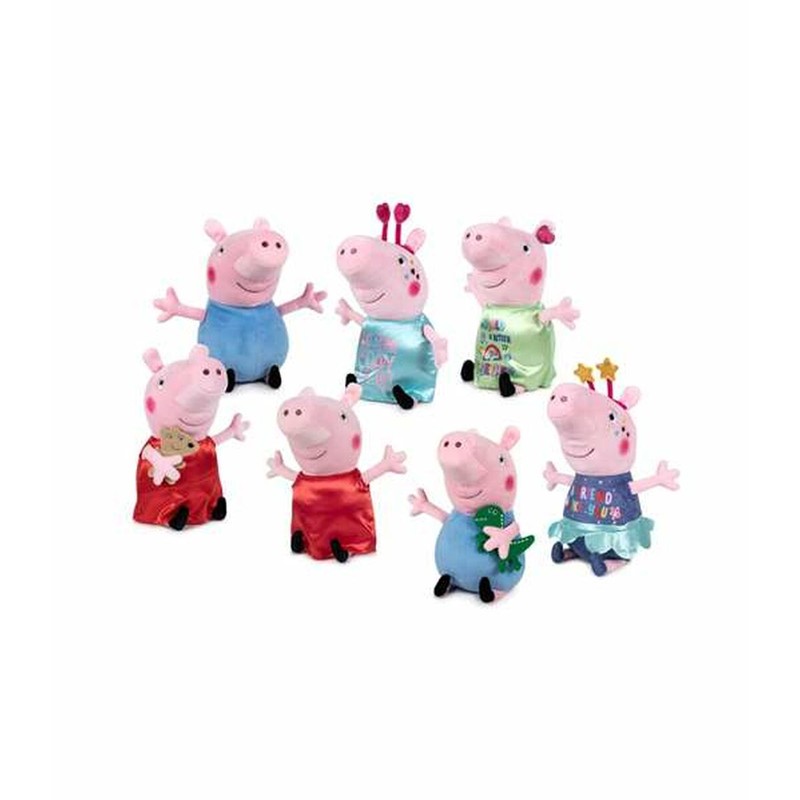 Peluches Niños Peppa Pig 20 cm | Compañero Ideal para Pequeños - Compra online en MegaJuguetes