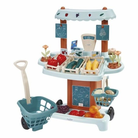 Juego Simbólico Niños Supermercado Ecoiffier 41 Piezas - Compra online en MegaJuguetes