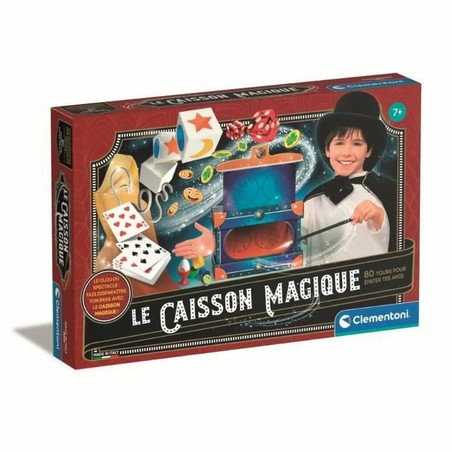 Juegos mesa niños: Clementoni Le Caisson Magique, Set de Magia Educativo - Compra online en MegaJuguetes