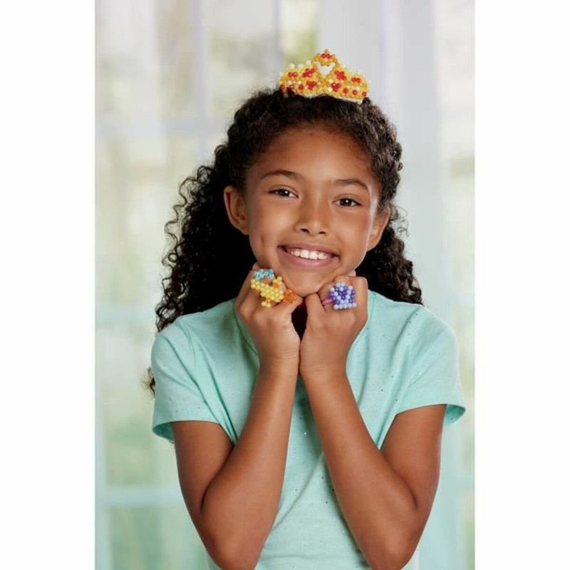 Manualidades Niños Aquabeads Princesas Disney Accesorios