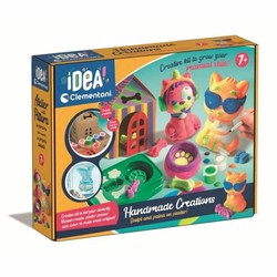 Manualidades Niños Clementoni: Pasta de Modelar Animales - Compra online en MegaJuguetes