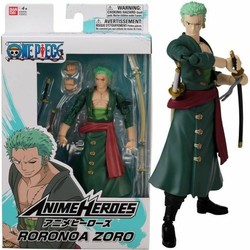 Figuras Acción Niños One Piece - Roronoa Zoro Articulada 17 cm - Compra online en MegaJuguetes