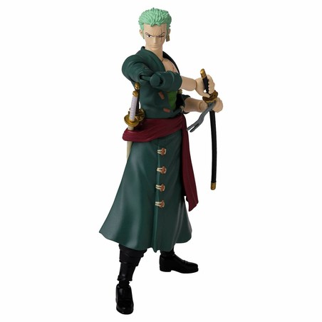 Figuras Acción Niños One Piece - Roronoa Zoro Articulada 17 cm