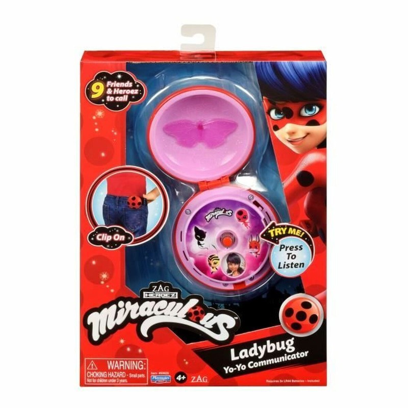 Juguetes Electrónicos Niños: Teléfono Magic Phone Miraculous Bandai