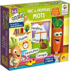 Juegos Mesa Niños Lisciani ABC et Premiers Mots Educativo Francés - Compra online en MegaJuguetes