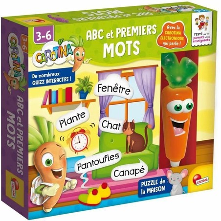 Juegos Mesa Niños Lisciani ABC et Premiers Mots Educativo Francés - Compra online en MegaJuguetes