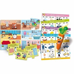 Juegos Mesa Niños Lisciani ABC et Premiers Mots Educativo Francés - Compra online en MegaJuguetes 2