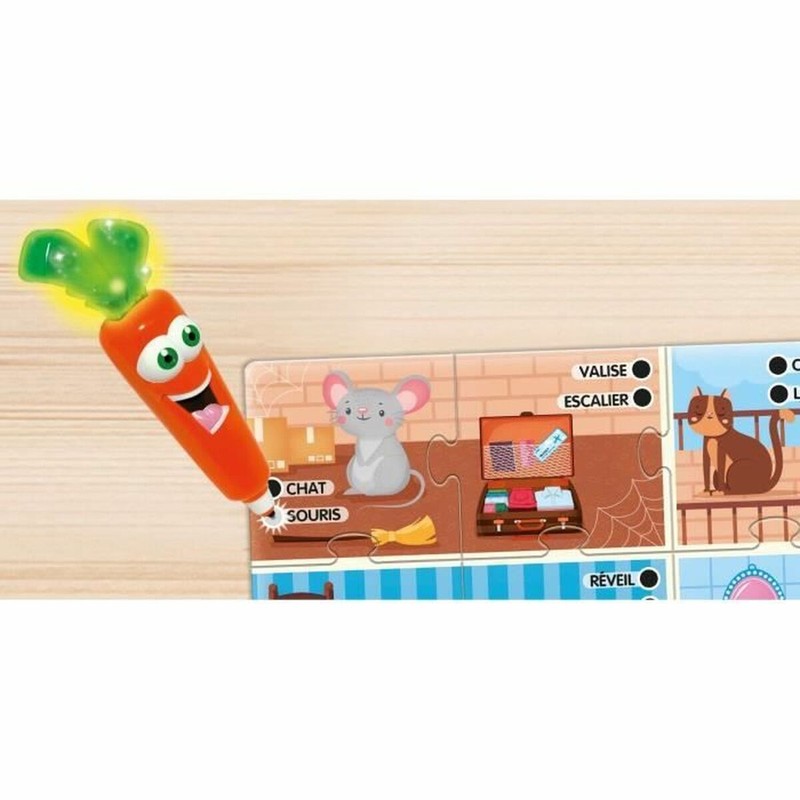 Juegos Mesa Niños Lisciani ABC et Premiers Mots Educativo Francés