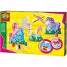 Manualidades Niños SES Creative Cast and Paint: Crea Caballos - Compra online en MegaJuguetes