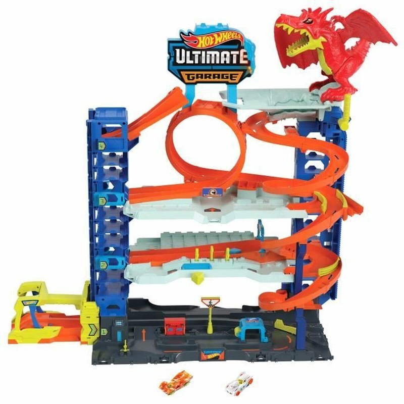 Coches Juguete Niños Hot Wheels Ultimate Garage - Pista Gigante - Compra online en MegaJuguetes