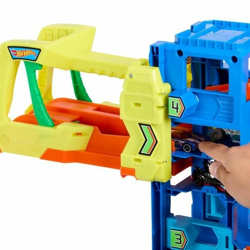 Coches Juguete Niños Hot Wheels Ultimate Garage - Pista Gigante
