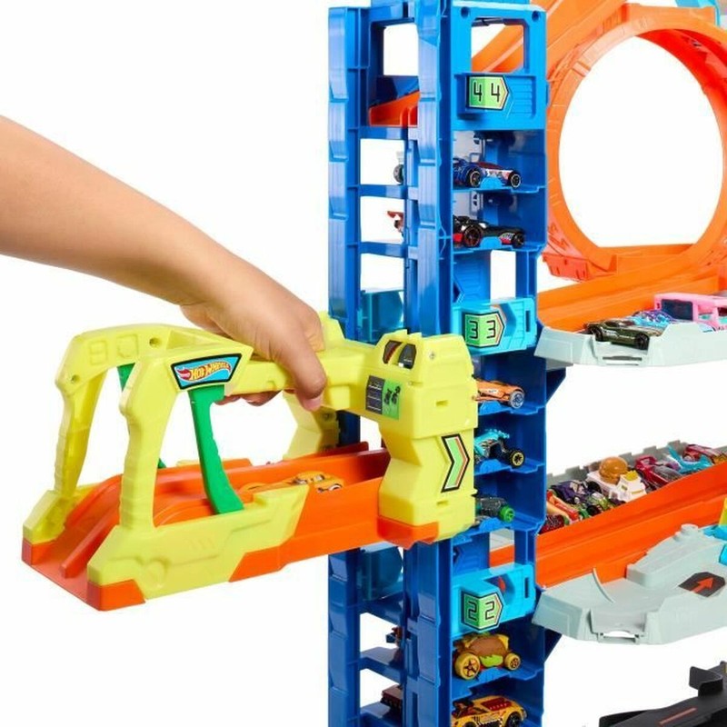 Coches Juguete Niños Hot Wheels Ultimate Garage - Pista Gigante