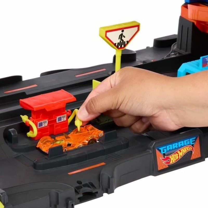 Coches Juguete Niños Hot Wheels Ultimate Garage - Pista Gigante