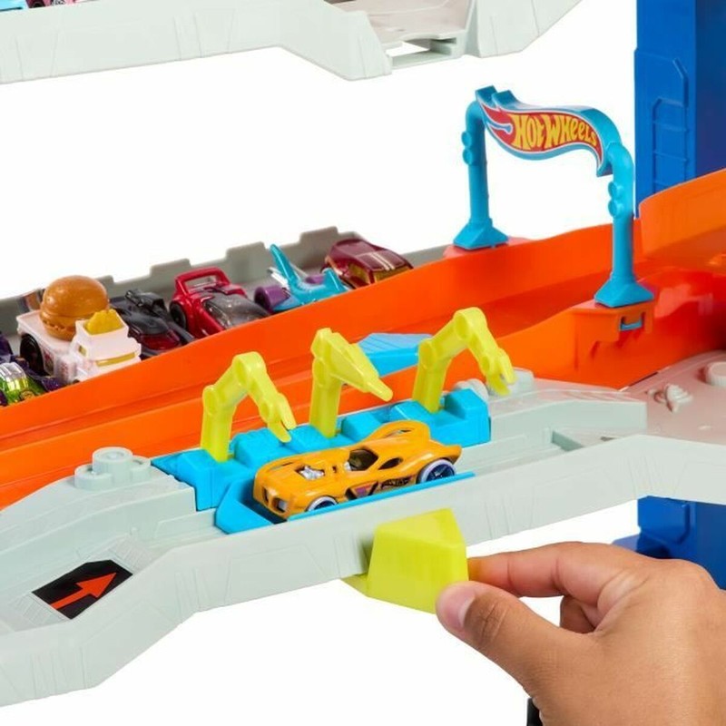 Coches Juguete Niños Hot Wheels Ultimate Garage - Pista Gigante