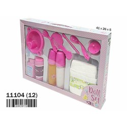Muñecas Niñas: Accesorios Esenciales BigBuy Fun - Compra online en MegaJuguetes 2