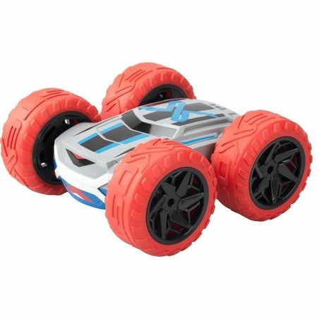 Coches Juguete Niños: Coche Radio Control Exost Gris Rojo - Compra online en MegaJuguetes