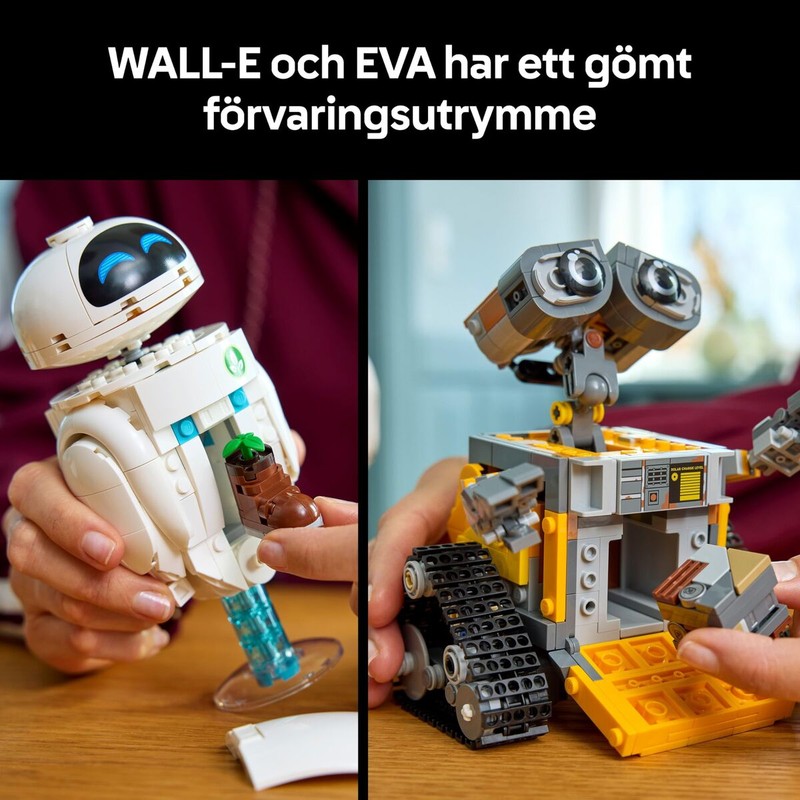 Embalaje original del producto LEGO Wall-E 43279